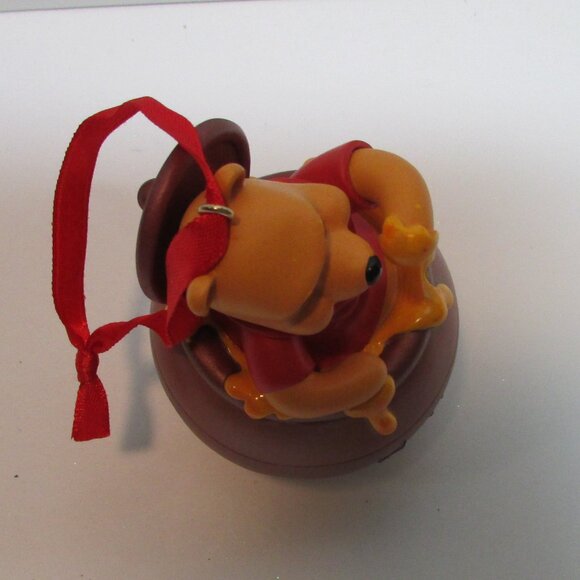 lot Disney Winnie the Pooh Hunny ornament and Pooh Piglet Christmas tree picture - Picture 9 of 10
